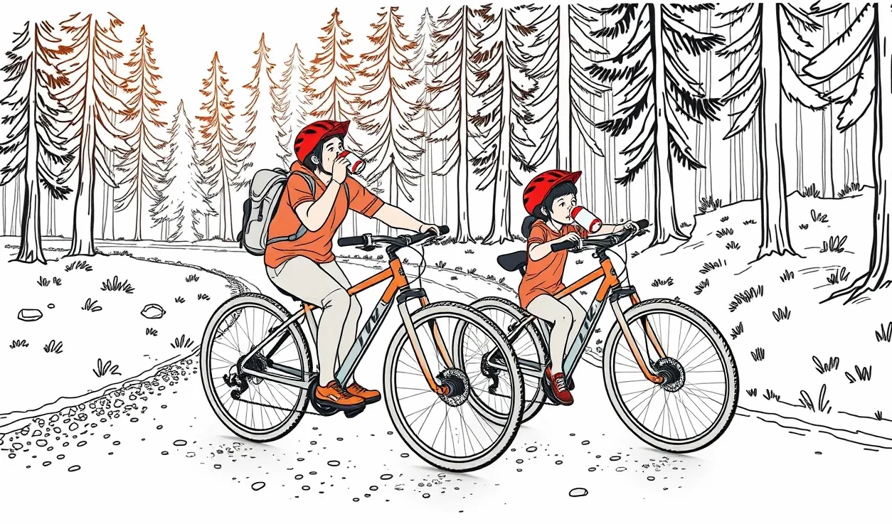 Záchranári Horskej záchrannej služby ošetrujú zraneného cyklistu na horskom traile