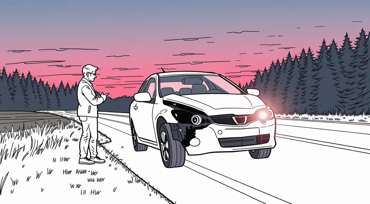 Auto poškodené po silnom krupobití s preliačinami na kapote