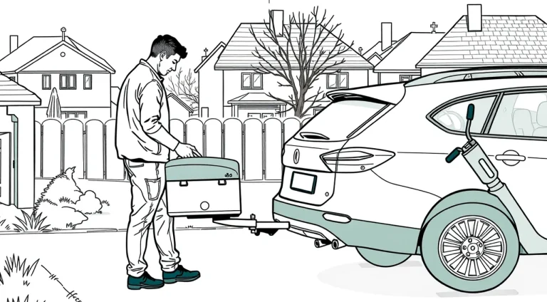 Pripojenie elektroinštalácie a ťažného kĺbu prívesného vozíka za motorové vozidlo