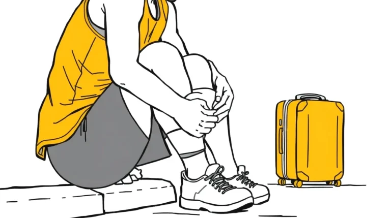 Bežci v štartovom koridore mestského maratónu pred vybehnutím na trať