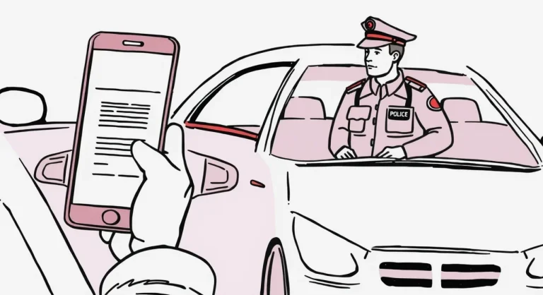 Mechanik v autoservise odborne kontroluje a opravuje poškodené čelné sklo