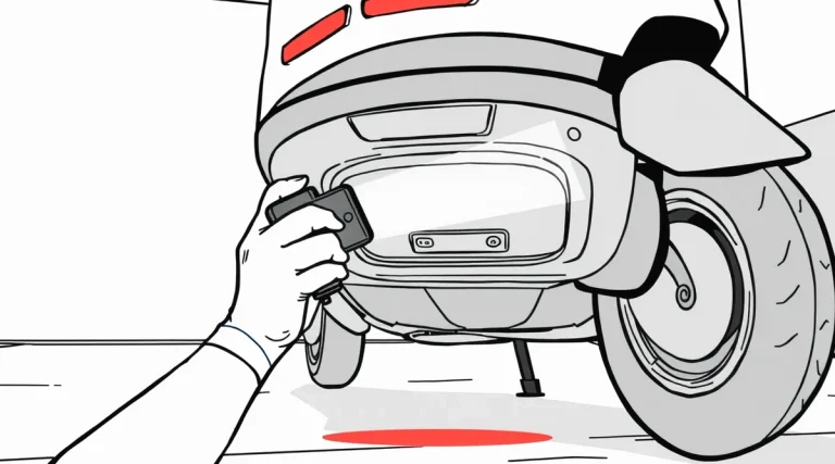 Detailný pohľad na digitálny displej a riadidlá výkonnej elektrickej kolobežky v meste