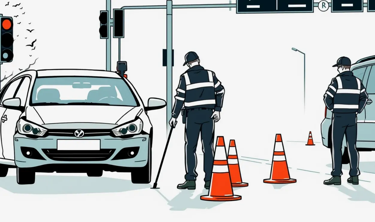 Havarované vozidlo po vážnej kolízii pred kalkuláciou totálnej škody technikom