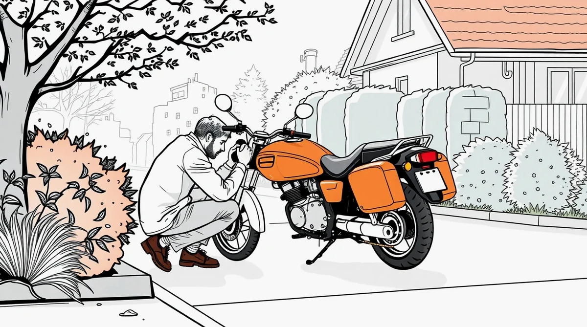 Kupujúci preberá kľúče od motocykla pri podpise kúpnopredajnej zmluvy