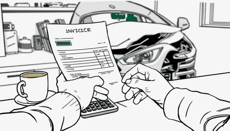 Vodič preberá kľúče od náhradného osobného vozidla pred pobočkou autopožičovne