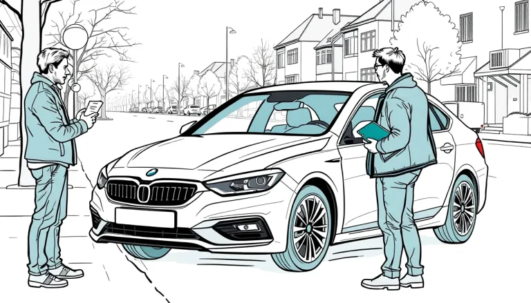 Podpis kúpnej zmluvy na auto a odovzdanie kľúčov od vozidla