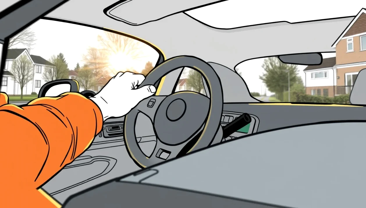 Technik likvidácie poistných udalostí kontroluje poškodenie motora po nehode