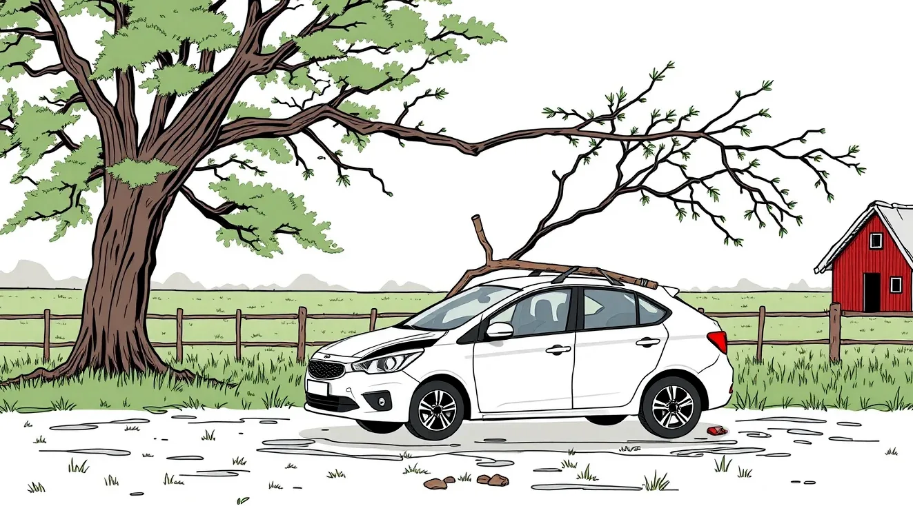 Pohľad na podvozok a skorodovaný brzdový kotúč dlho stojaceho automobilu