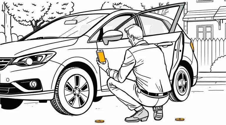 Detailné zábery jamiek na kapote moderného automobilu po silnej letnej búrke