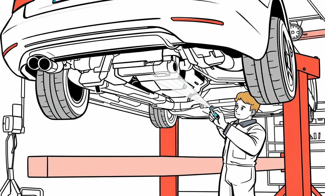 Prázdne parkovacie miesto po odcudzení motorového vozidla