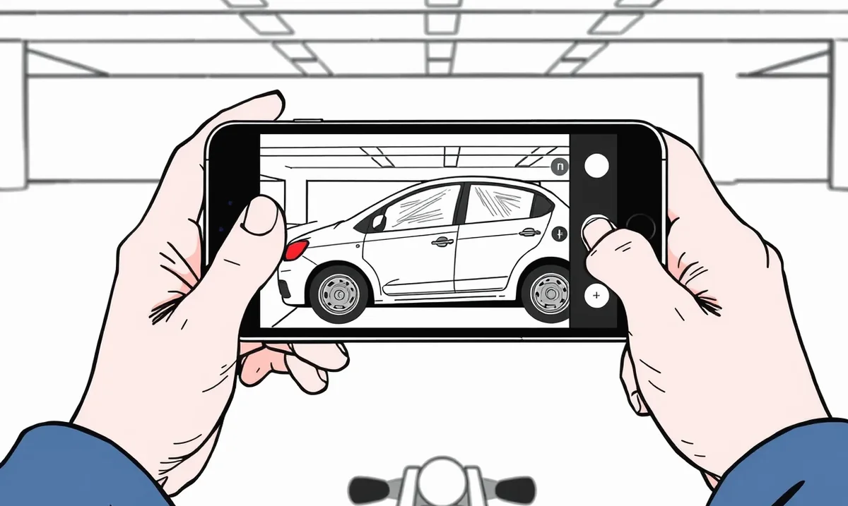 Pohľad na odťahovú službu nakladajúcu nepojazdné auto na odstavnú plochu
