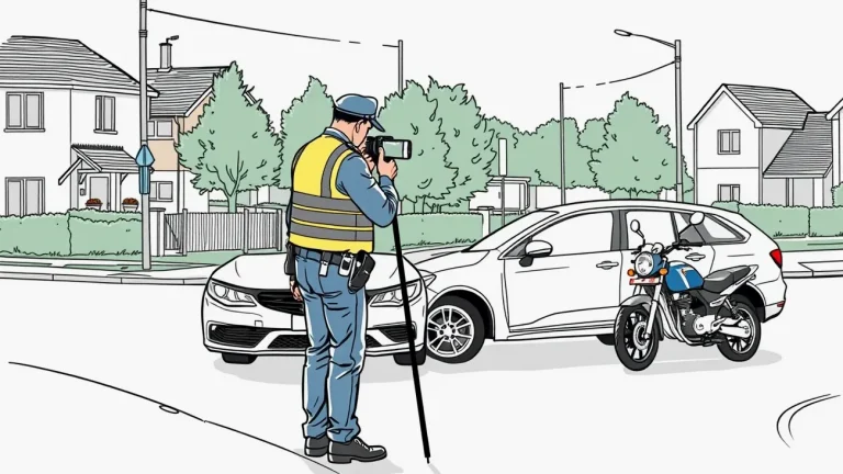 Dopravná nehoda dvoch osobných áut na križovatke v meste