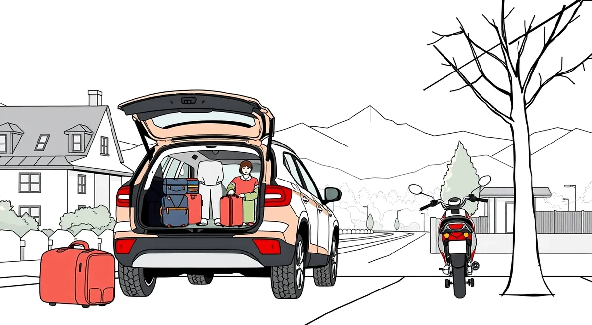 Športové vozidlo prechádzajúce ostrou zákrutou na uzavretom pretekárskom okruhu