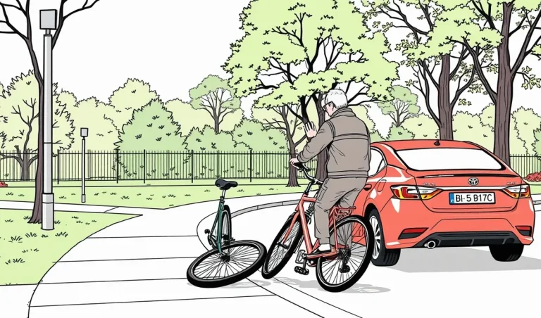 Muž kontroluje technický štítok s výkonom na ráme elektrického bicykla
