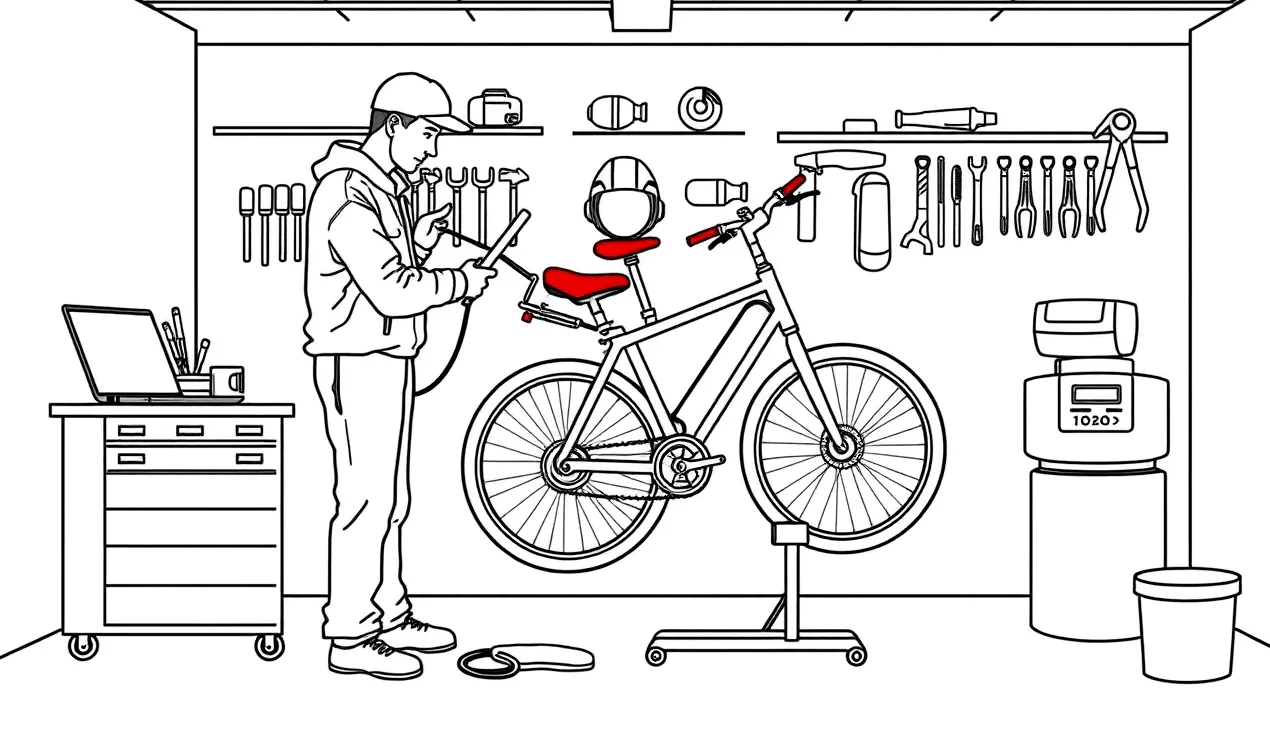 Preprava elektrobicyklov na nosiči za osobným autom pred cestou do zahraničia