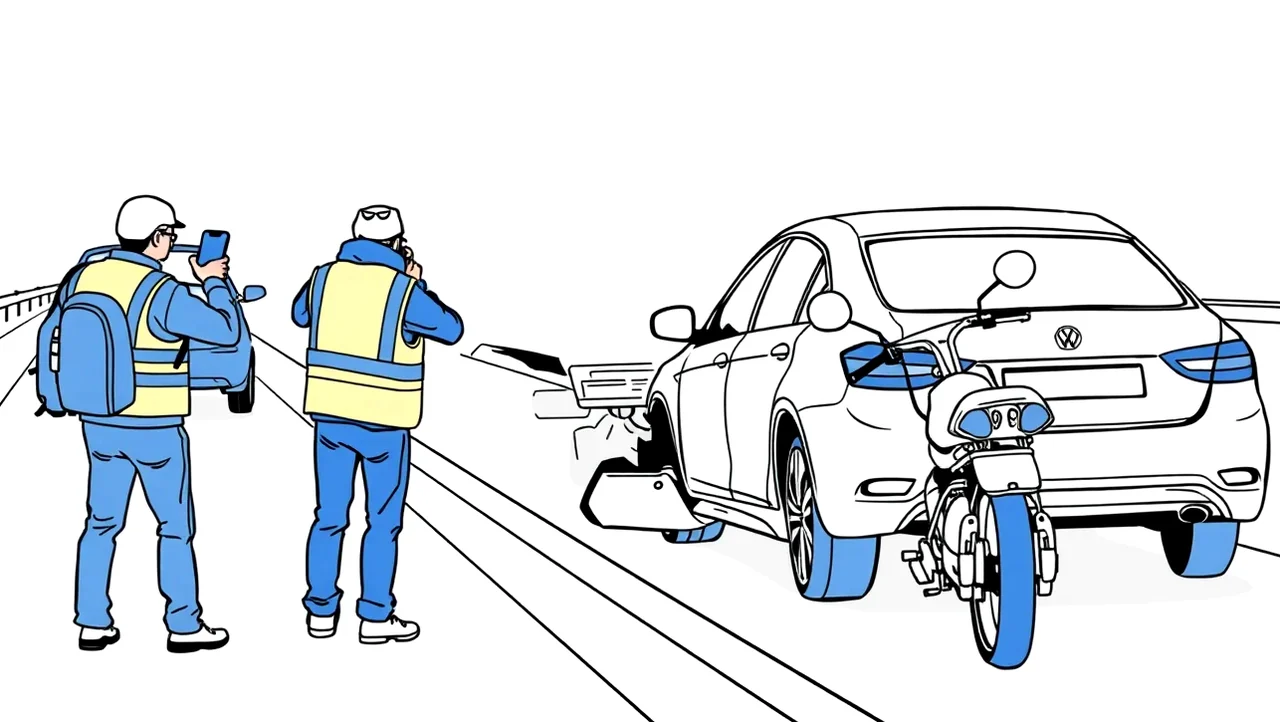 Prevozné registračné značky pripevnené na dovezenom automobile
