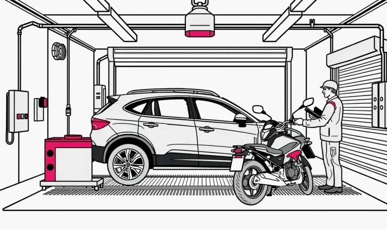 Pohľad na motorový priestor a prednú masku vozidla Jeep