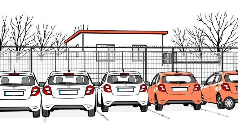 Zákazník v autopožičovni podpisuje preberací protokol k vozidlu pred pultom požičovne