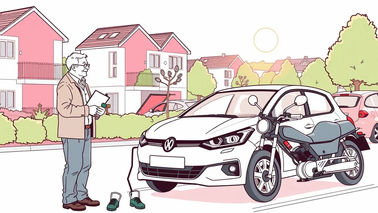 Displej smartfónu so stiahnutým PDF súborom zelenej karty v klientskej zóne poisťovne