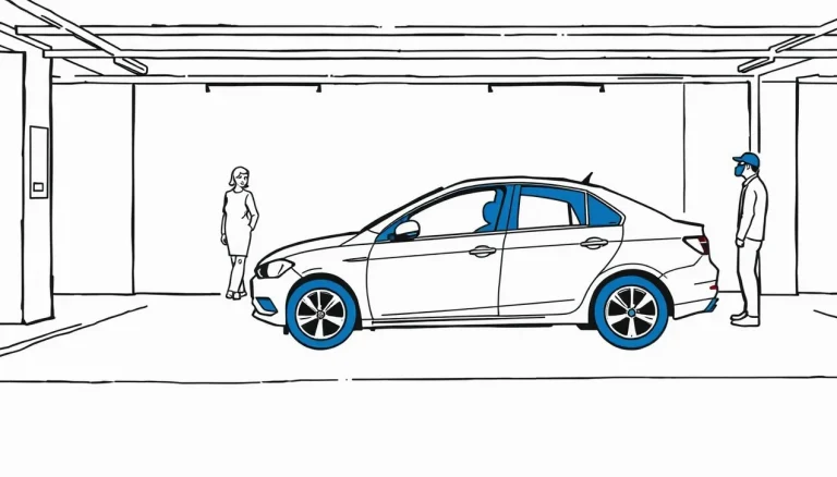 Pohľad na palubnú dosku moderného auta so zapnutým autonómnym asistentom riadenia na rýchlostnej ceste