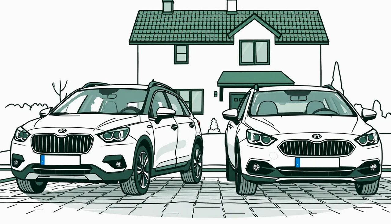 Formulár záznamu o dopravnej nehode položený na kapote osobného automobilu