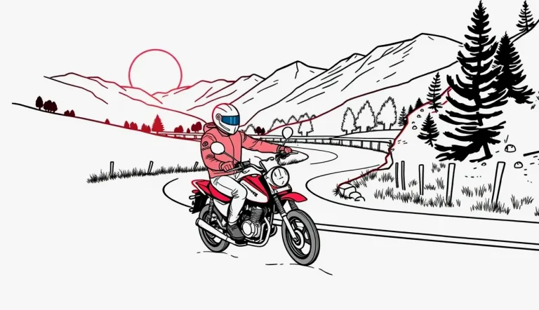 Detail motora ľahkého motocykla s vyznačeným objemom valcov na bloku motora