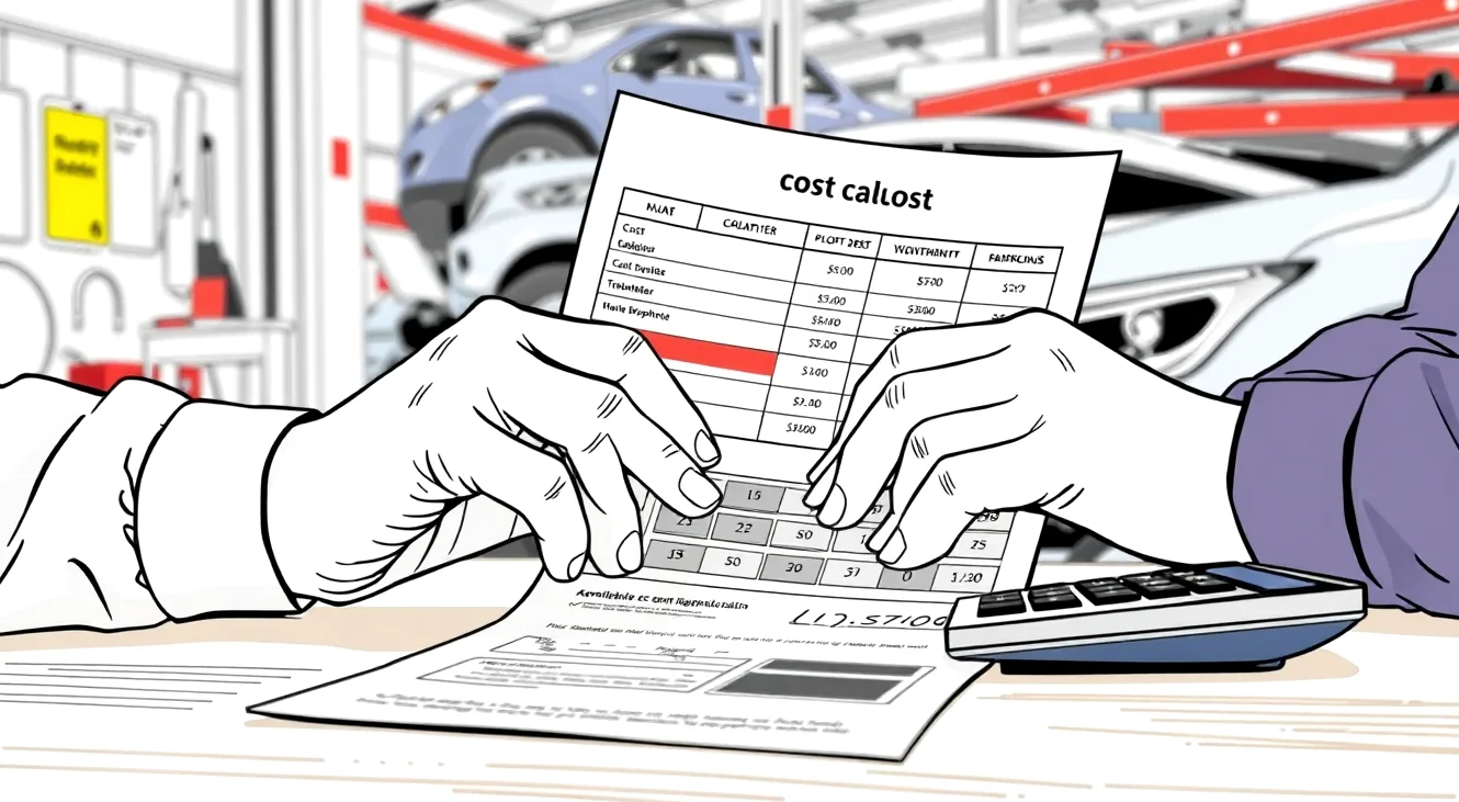 Vodič vypĺňa záznam o poistnej udalosti pri poškodenom automobile po nehode