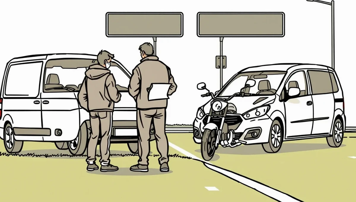 Ťažké nákladné vozidlo s návesom na diaľničnom odpočívadle
