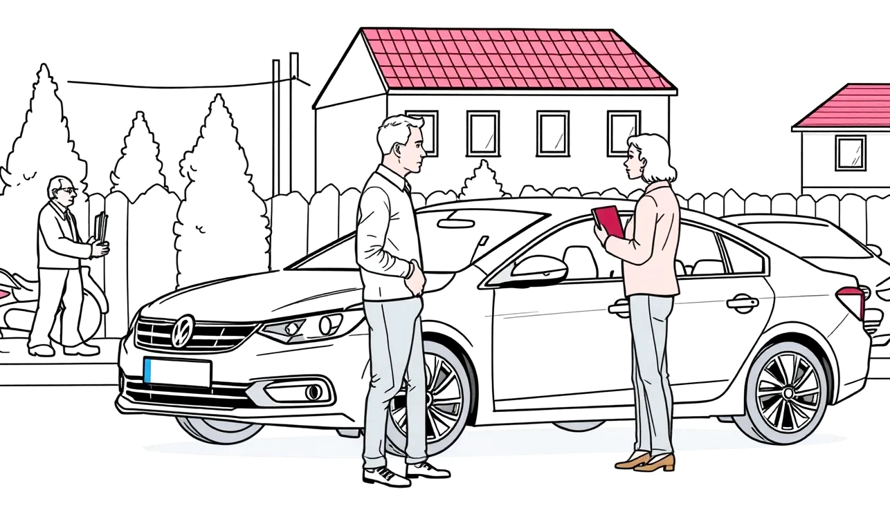 Pohľad na vyrazené identifikačné číslo VIN pod čelným sklom motorového vozidla