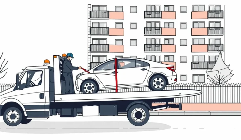Detail poškodeného motorového priestoru vozidla po neodbornom vytrhnutí autobatérie