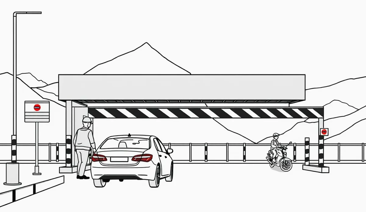 Záchranné zložky a havarované automobily na diaľnici pri reťazovej nehode