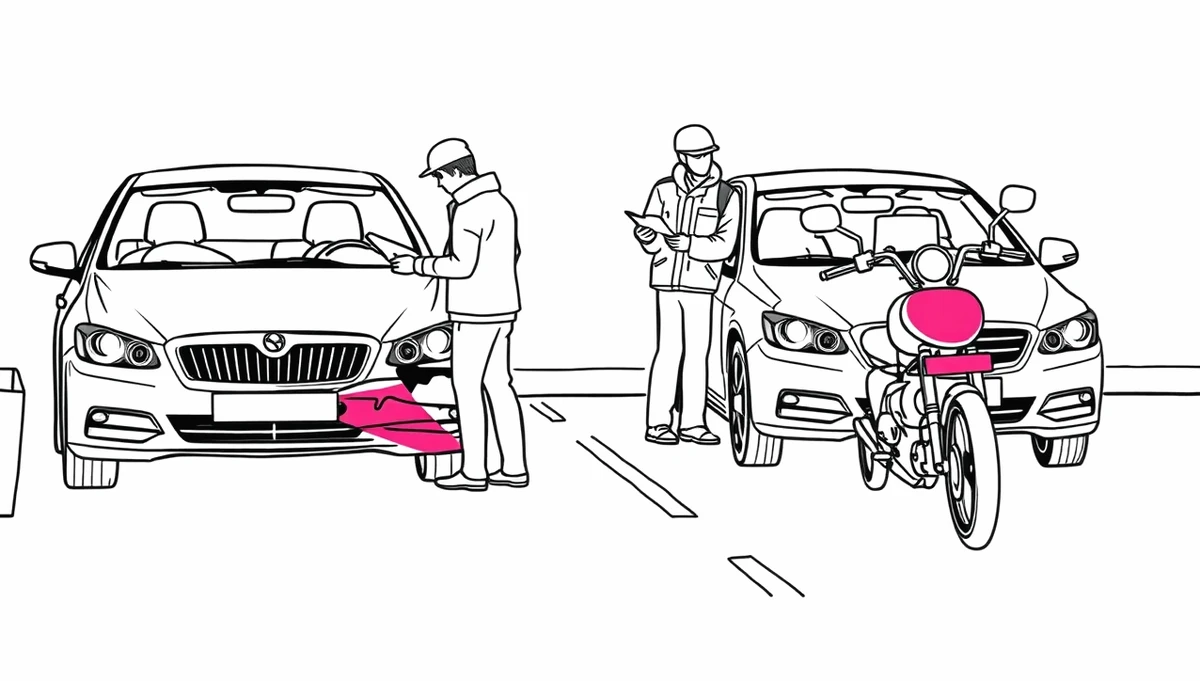 Pracovník autovrakoviska odovzdáva majiteľovi potvrdenie o ekologickej likvidácii vozidla